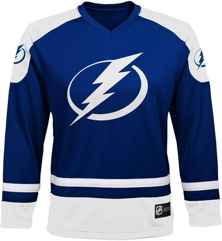 Outerstuff Nikita Kucherov Tampa Bay Lightning #86 Boys Size 4-18 Player Name & Number Jersey Shirt in Saudi Arabia