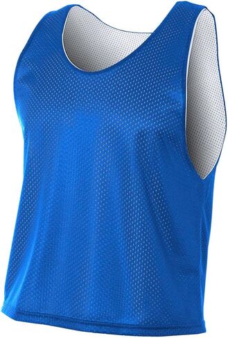 جيرسي رياضي ذو وجهين من Pinnies (لاكروس/كرة القدم/كرة القدم.) 11 لونًا، للشباب/الكبار in Kuwait