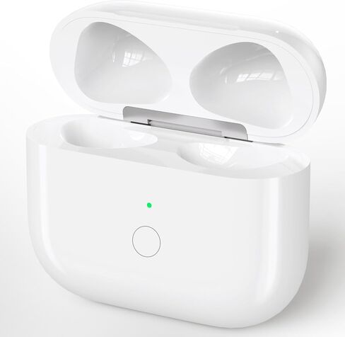 Wireless Charging Case Compatible with AirPods Pro 1st & 2nd Gen, Charger Case Replacement with USB-C Charging Port(No Earbuds) in Saudi Arabia