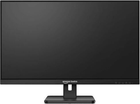 شاشة Amazon Basics مقاس 24 بوصة IPS | مدعومة بتقنية AOC | FHD 1080P | HDMI ومنفذ العرض ومدخل VGA | متوافق مع VESA | مكبرات صوت مدمجة | أسود | للمكتب والمنزل in Kuwait