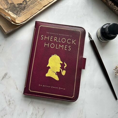 Alice in Wonderland Book Themed Universal Cover Case for Kindle Paperwhite, Kindle and Kobo eReaders (Includes Latest 2023 Kindle Paperwhite Models with 6.8 inch Screen) in Saudi Arabia