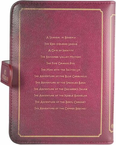Alice in Wonderland Book Themed Universal Cover Case for Kindle Paperwhite, Kindle and Kobo eReaders (Includes Latest 2023 Kindle Paperwhite Models with 6.8 inch Screen) in Saudi Arabia