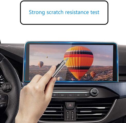 i-Tensodo Tempered Glass Screen Protector For Tesla Model X and Model S 17 inch, 9H Hardness Car Navigation Tempered Glass Anti Fingerprint and Scratch Resistance in Saudi Arabia