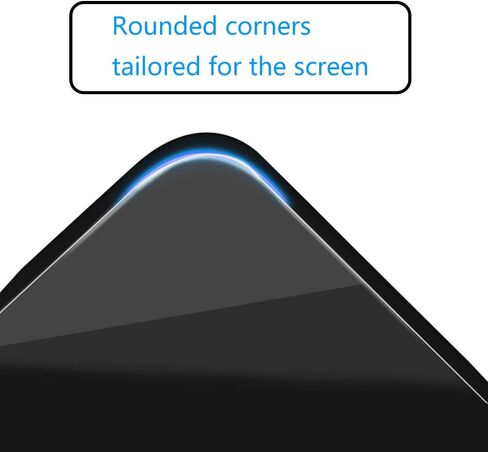 i-Tensodo Tempered Glass Screen Protector For Tesla Model X and Model S 17 inch, 9H Hardness Car Navigation Tempered Glass Anti Fingerprint and Scratch Resistance in Saudi Arabia