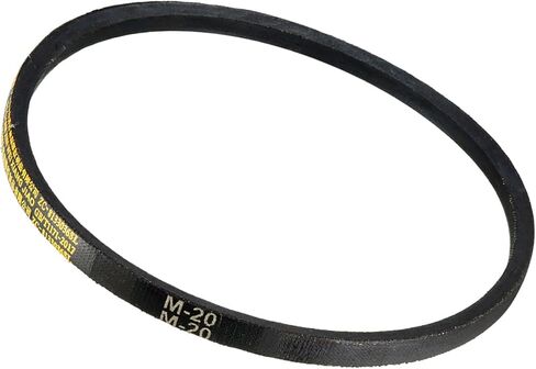 حزام M-22 Drive V - [محيط الملعب 22 بوصة] حزام مطاطي صناعي مغلف لاستخدام ناقل الحركة، معيار JIS، عرض 10 مم وسمك 5.5 مم in Kuwait