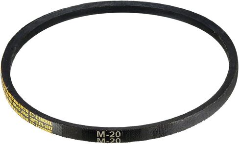 حزام M-22 Drive V - [محيط الملعب 22 بوصة] حزام مطاطي صناعي مغلف لاستخدام ناقل الحركة، معيار JIS، عرض 10 مم وسمك 5.5 مم in Kuwait