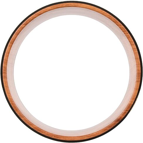kingsea Cork Yoga Wheel, Pilate Wheel Training Aid for Stretching,Natural Cork Fitness Wheel Improving Back Bends Stretch Pilates Circle,Designed for Dharma Yoga Prop Wheel Pose in Saudi Arabia