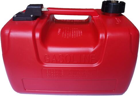 iFJF 6gal Portable Boat Fuel Tank with Hose Connector 24L Replacement for Outboard Marine Motor Plastic Fuel Tank in Saudi Arabia