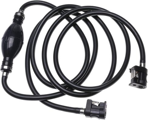 iFJF 6gal Portable Boat Fuel Tank with Hose Connector 24L Replacement for Outboard Marine Motor Plastic Fuel Tank in Saudi Arabia