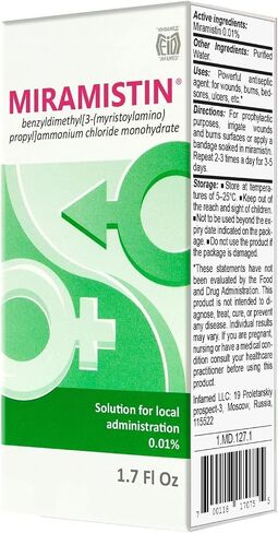 Miramistin 50ml/1.7 Fl Oz in Saudi Arabia