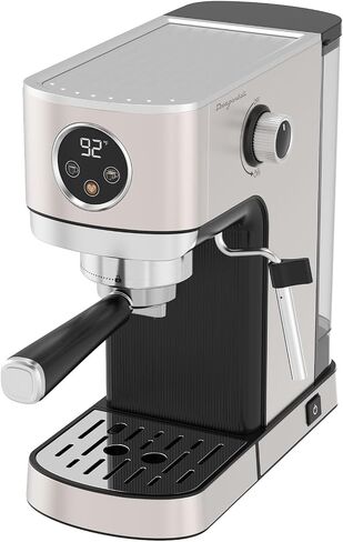 DRAGONBALL Espresso Machine, 20 Bar Coffee Machine with Milk Frother, Professional Espresso Maker with 40oz Removable Water Tank, Espresso Machines for Home, RED in Saudi Arabia