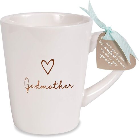 Pavilion Gift Company 41071 Godmother with Sentiment Angel Figurine, 6" in Saudi Arabia