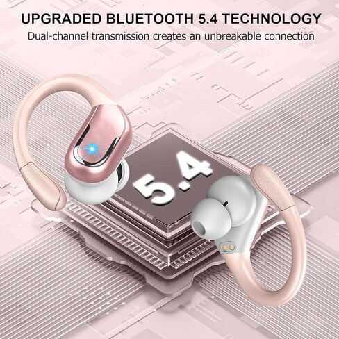Ltinist Bluetooth Headphones Wireless Earbuds Playtime Wireless Charging Case Digital Display in Saudi Arabia