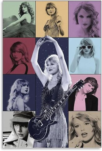Decor taylor Poster Unframed 12x18 inch Music album cover posters Fans Gifts Prints Canvas Wall Art posters for room aesthetic in Saudi Arabia