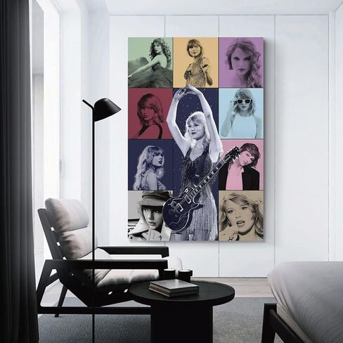 Decor taylor Poster Unframed 12x18 inch Music album cover posters Fans Gifts Prints Canvas Wall Art posters for room aesthetic in Saudi Arabia