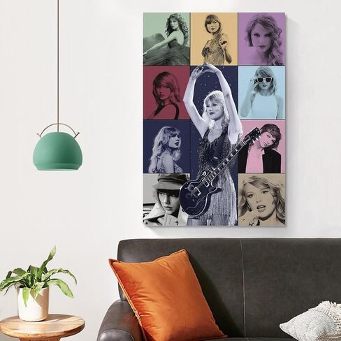 Decor taylor Poster Unframed 12x18 inch Music album cover posters Fans Gifts Prints Canvas Wall Art posters for room aesthetic in Saudi Arabia