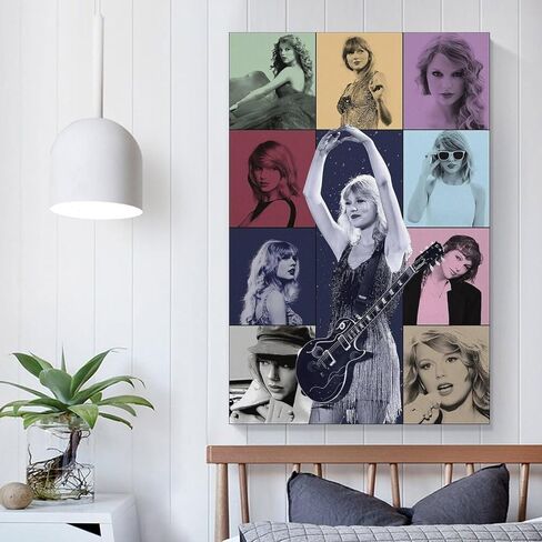 Decor taylor Poster Unframed 12x18 inch Music album cover posters Fans Gifts Prints Canvas Wall Art posters for room aesthetic in Saudi Arabia