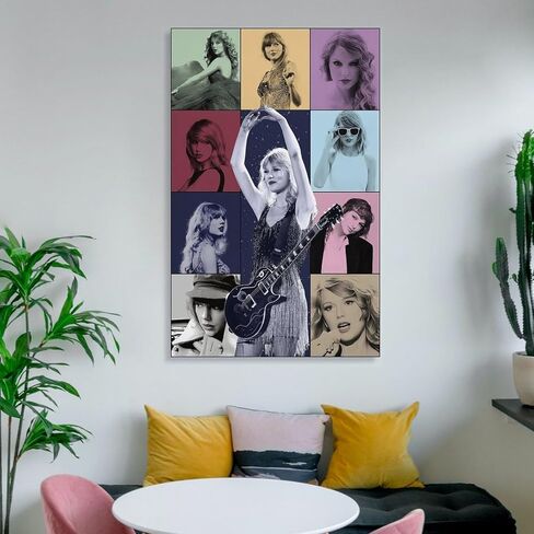 Decor taylor Poster Unframed 12x18 inch Music album cover posters Fans Gifts Prints Canvas Wall Art posters for room aesthetic in Saudi Arabia