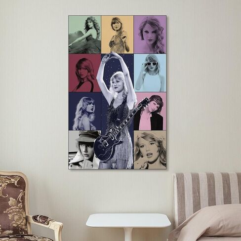 Decor taylor Poster Unframed 12x18 inch Music album cover posters Fans Gifts Prints Canvas Wall Art posters for room aesthetic in Saudi Arabia