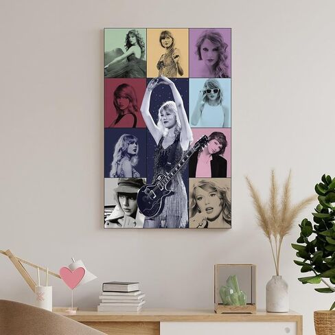 Decor taylor Poster Unframed 12x18 inch Music album cover posters Fans Gifts Prints Canvas Wall Art posters for room aesthetic in Saudi Arabia