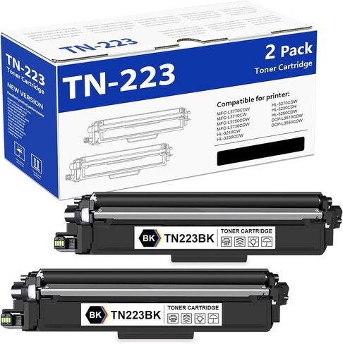 MLT-D116L High Yield Toner Cartridge - 1 Pack, Black Replacement for Samsung 116L D116L MLTD116L Toner to use with Xpress M2625D M2675FN M2676FH M2875FW M2875FD M2885FW M287x Printer Toner in Saudi Arabia