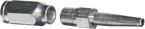 Gates 4C1T-4RMP Field Attachable Type T for G1 Hose, 1 Wire, Male Pipe NPTF, 30 Cone Seat, 1/4" ID in Saudi Arabia