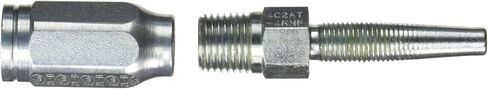 Gates 4C1T-4RMP Field Attachable Type T for G1 Hose, 1 Wire, Male Pipe NPTF, 30 Cone Seat, 1/4" ID in Saudi Arabia