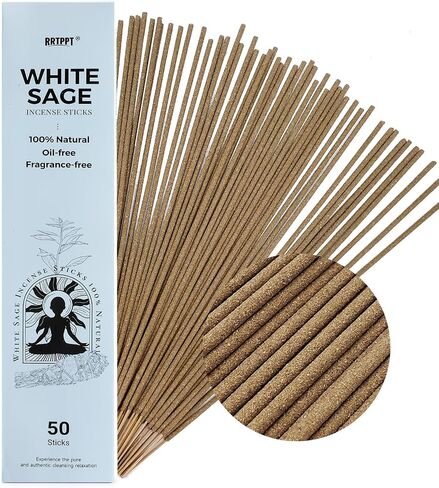 Palo Santo Incense Sticks (30 Sticks), 100% Natural sustainably harvested Peruvian Palo Santo, Suitable for Meditation, Relaxation, and Spiritual Purification in Saudi Arabia