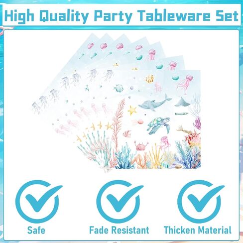 Horse Birthday Decorations for Girls - 96PCS Horse Party Plates Tableware Supplies Cowgirl Baby Shower Decorations Disposable Paper Horse Plates Napkins Forks Horse Party Decorations Serve 24 in Saudi Arabia