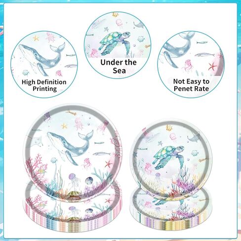 Horse Birthday Decorations for Girls - 96PCS Horse Party Plates Tableware Supplies Cowgirl Baby Shower Decorations Disposable Paper Horse Plates Napkins Forks Horse Party Decorations Serve 24 in Saudi Arabia