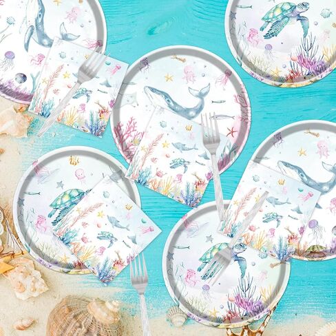 Horse Birthday Decorations for Girls - 96PCS Horse Party Plates Tableware Supplies Cowgirl Baby Shower Decorations Disposable Paper Horse Plates Napkins Forks Horse Party Decorations Serve 24 in Saudi Arabia