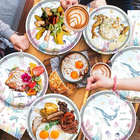 Horse Birthday Decorations for Girls - 96PCS Horse Party Plates Tableware Supplies Cowgirl Baby Shower Decorations Disposable Paper Horse Plates Napkins Forks Horse Party Decorations Serve 24 in Saudi Arabia