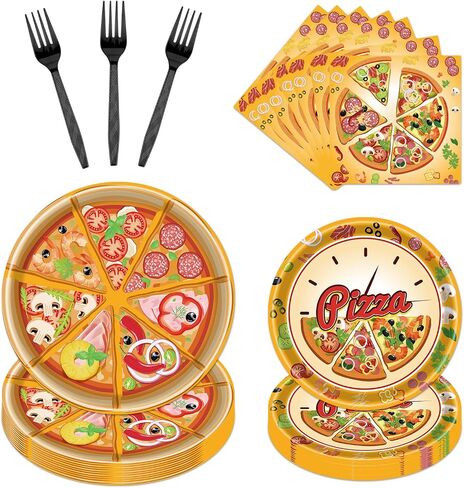 Horse Birthday Decorations for Girls - 96PCS Horse Party Plates Tableware Supplies Cowgirl Baby Shower Decorations Disposable Paper Horse Plates Napkins Forks Horse Party Decorations Serve 24 in Saudi Arabia