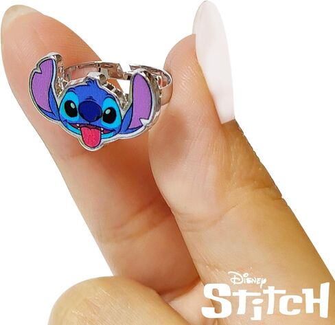 Jack and Sally Gothic Jewelry: 4-Piece Adjustable Rings for Girls (Rings For Kids) Gothic Ring Sets with Jack Skellington with all Fav The Nightmare Before Christmas Characters Cute Rings Ages 4+ in Saudi Arabia