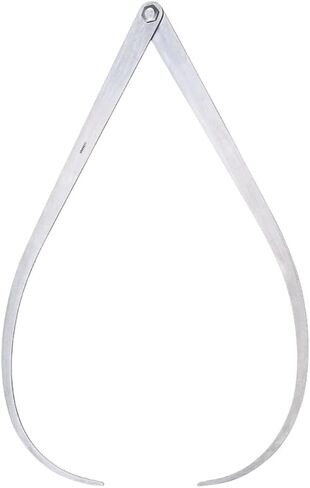 Starrett Caliper with High-Grade Steel Legs and Improved Joint Design for Tension Adjustment - 36" Size and Capacity, Firm-Joint Type, Flat Leg Style - 26-36 in Saudi Arabia