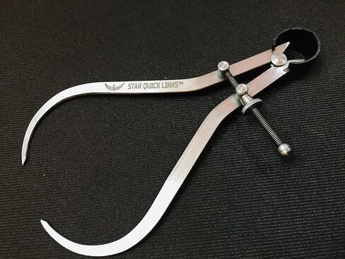 6 Inch Inside Calipers, 6-3/4 Jaw Opening in Saudi Arabia