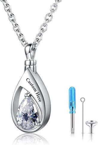 Butterfly Urn Necklaces for Ashes Sterling Silver Urn for Ashes for Women Cremation Jewelry for Ashes Memory Jewelry for Women Men in Saudi Arabia