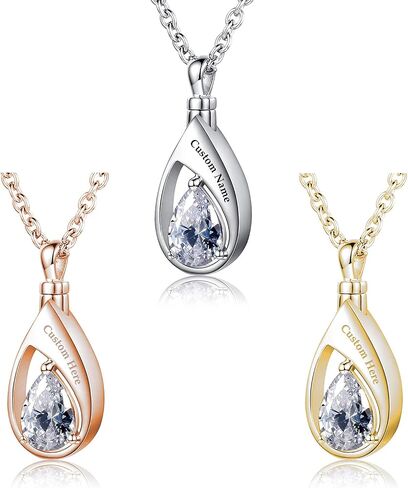 Butterfly Urn Necklaces for Ashes Sterling Silver Urn for Ashes for Women Cremation Jewelry for Ashes Memory Jewelry for Women Men in Saudi Arabia