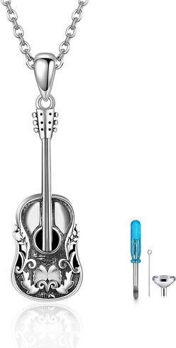 Butterfly Urn Necklaces for Ashes Sterling Silver Urn for Ashes for Women Cremation Jewelry for Ashes Memory Jewelry for Women Men in Saudi Arabia