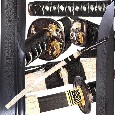 Authentic Katana Sword - Traditional Japanese Samurai Katana Sword in Saudi Arabia