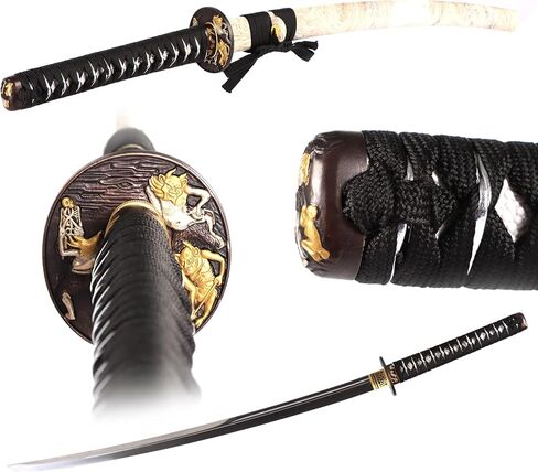 Authentic Katana Sword - Traditional Japanese Samurai Katana Sword in Saudi Arabia