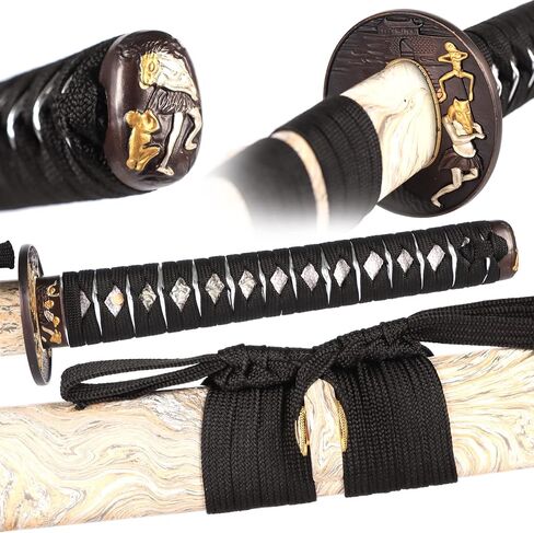 Authentic Katana Sword - Traditional Japanese Samurai Katana Sword in Saudi Arabia