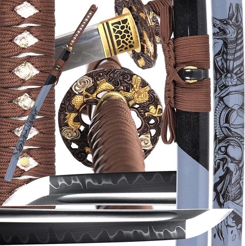 Authentic Katana Sword - Traditional Japanese Samurai Katana Sword in Saudi Arabia