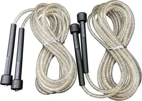 Royalty Double Dutch Jump Ropes (Set of 2), Perfect Length 14 Feet, Tangle-Free, Heavy Weight No Need for Doubling, For Beginning and Advanced Jumpers in Saudi Arabia