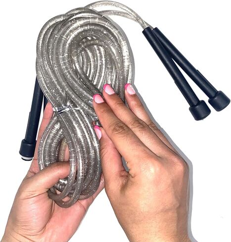 Royalty Double Dutch Jump Ropes (Set of 2), Perfect Length 14 Feet, Tangle-Free, Heavy Weight No Need for Doubling, For Beginning and Advanced Jumpers in Saudi Arabia
