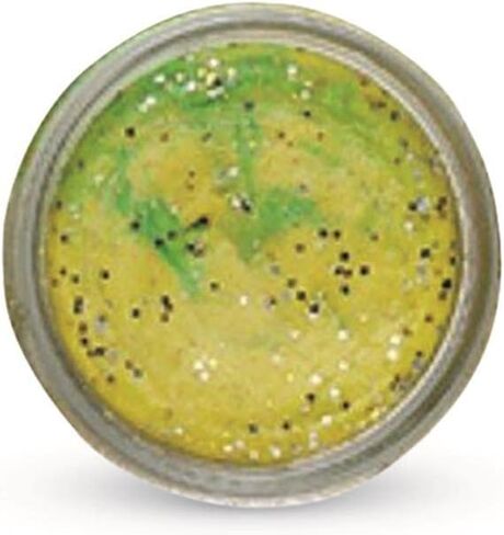 Berkley PowerBait® Glitter Turbo Dough®, Spring Green Yellow, 1.75-Ounce in Saudi Arabia