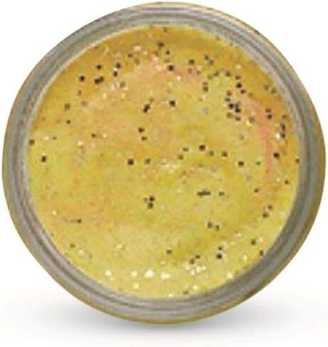 Berkley PowerBait® Glitter Turbo Dough®, Spring Green Yellow, 1.75-Ounce in Saudi Arabia