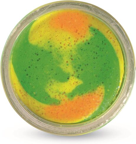 Berkley PowerBait® Glitter Turbo Dough®, Spring Green Yellow, 1.75-Ounce in Saudi Arabia