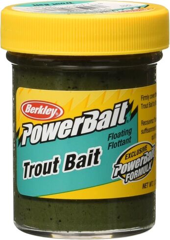 Berkley PowerBait® Glitter Turbo Dough®, Spring Green Yellow, 1.75-Ounce in Saudi Arabia