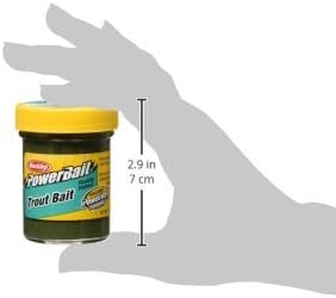 Berkley PowerBait® Glitter Turbo Dough®, Spring Green Yellow, 1.75-Ounce in Saudi Arabia